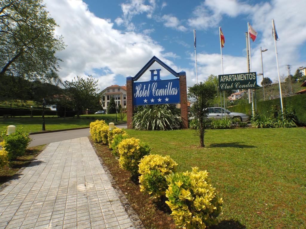 קומיאס Apartamentos Club Condal מראה חיצוני תמונה